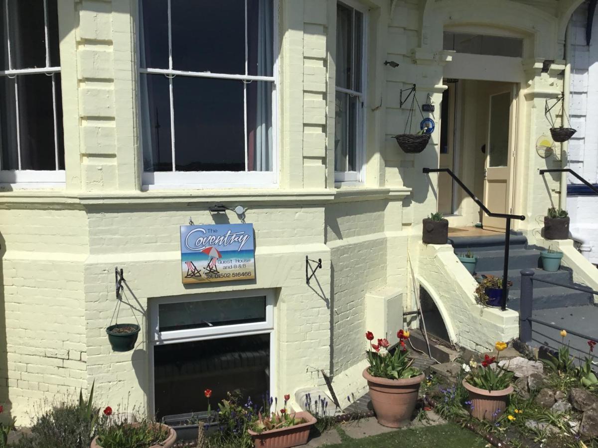 The Coventry Guest House 로웨스터프 외부 사진
