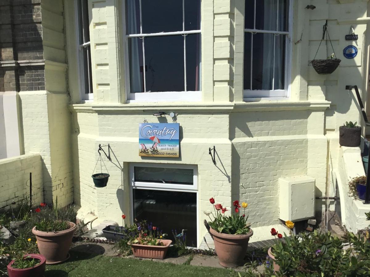 The Coventry Guest House 로웨스터프 외부 사진